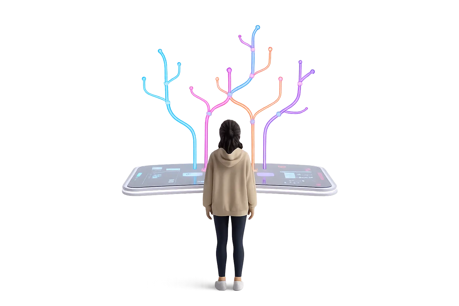 JurisMind Design Illustration